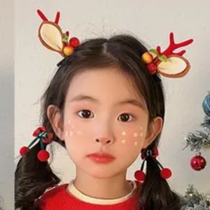 Hair Christmas clip new